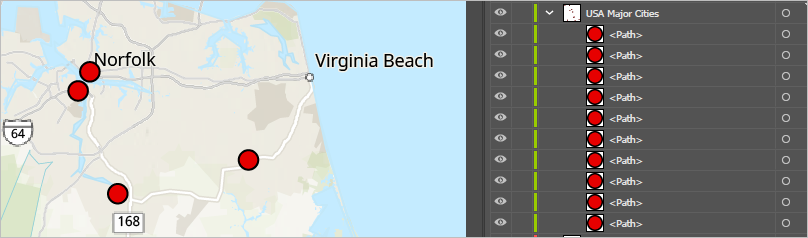 Vector symbology Vector symbology