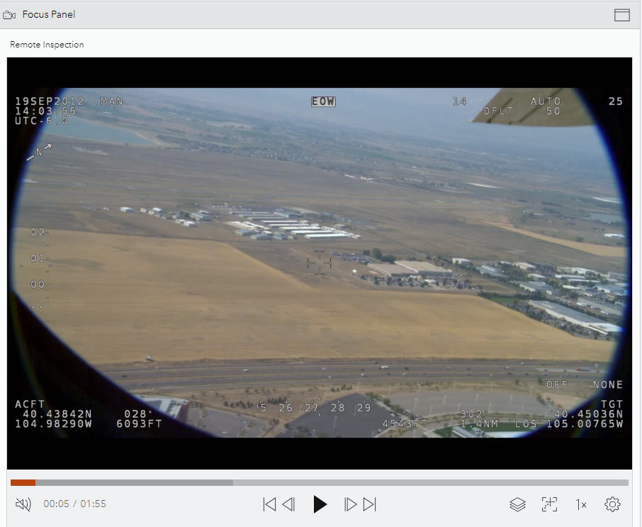 Focus Panel view Focus Panel view